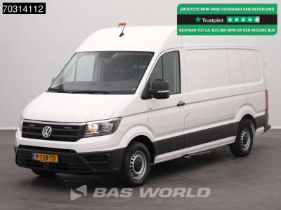 Volkswagen Crafter 140pk L3H3 Airco Cruise Camera Parkeersensoren Euro6 L2H2 Airco Cruise control en vente par BAS World B.V.