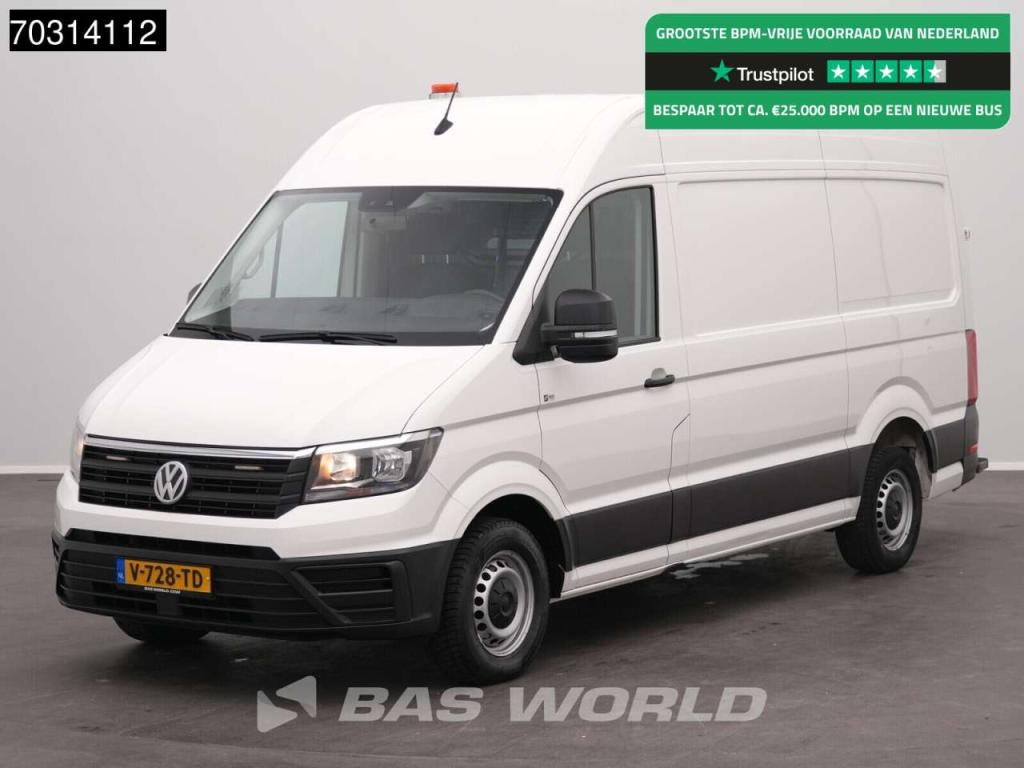 Volkswagen Crafter 140pk L3H3 Airco Cruise Camera Parkeersensoren Euro6 L2H2 Airco Cruise control Photo 1