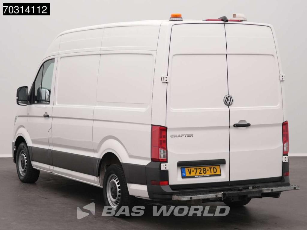Volkswagen Crafter 140pk L3H3 Airco Cruise Camera Parkeersensoren Euro6 L2H2 Airco Cruise control Photo 2
