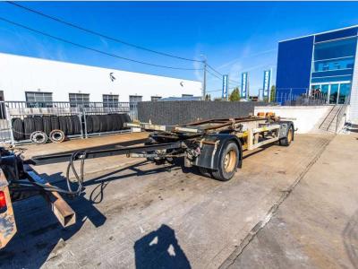 AJK CONTAINER AANHANGWAGEN en vente par Braem NV