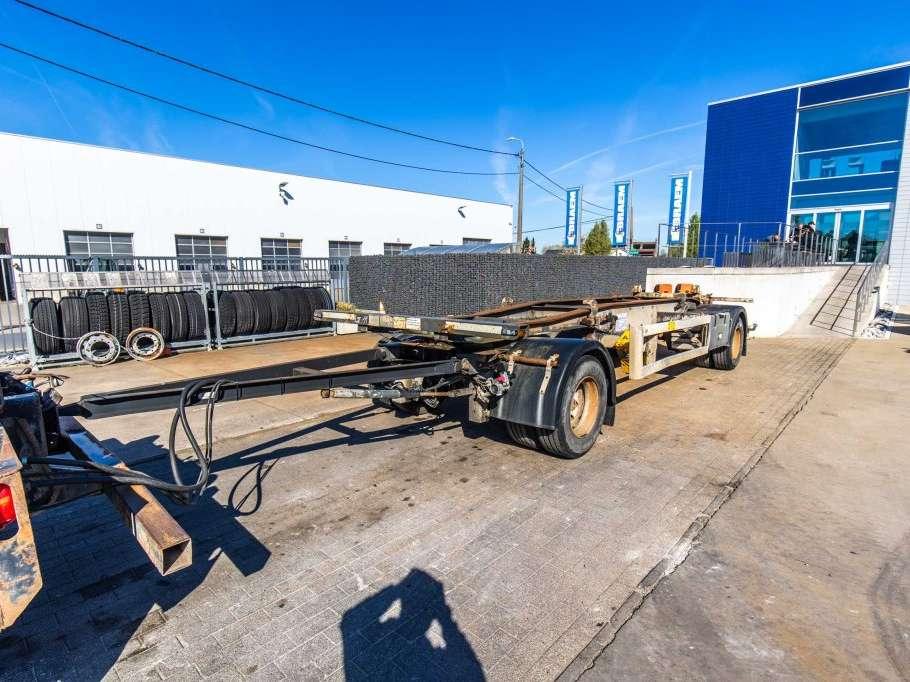 AJK CONTAINER AANHANGWAGEN Photo 1