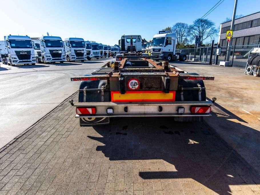 AJK CONTAINER AANHANGWAGEN Photo 5