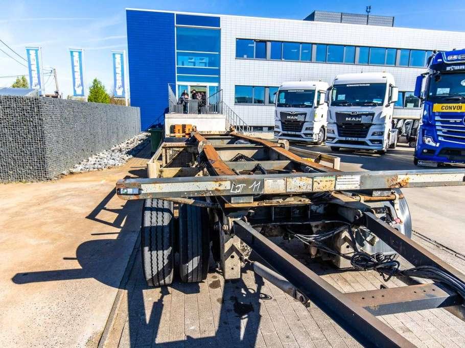 AJK CONTAINER AANHANGWAGEN Photo 9
