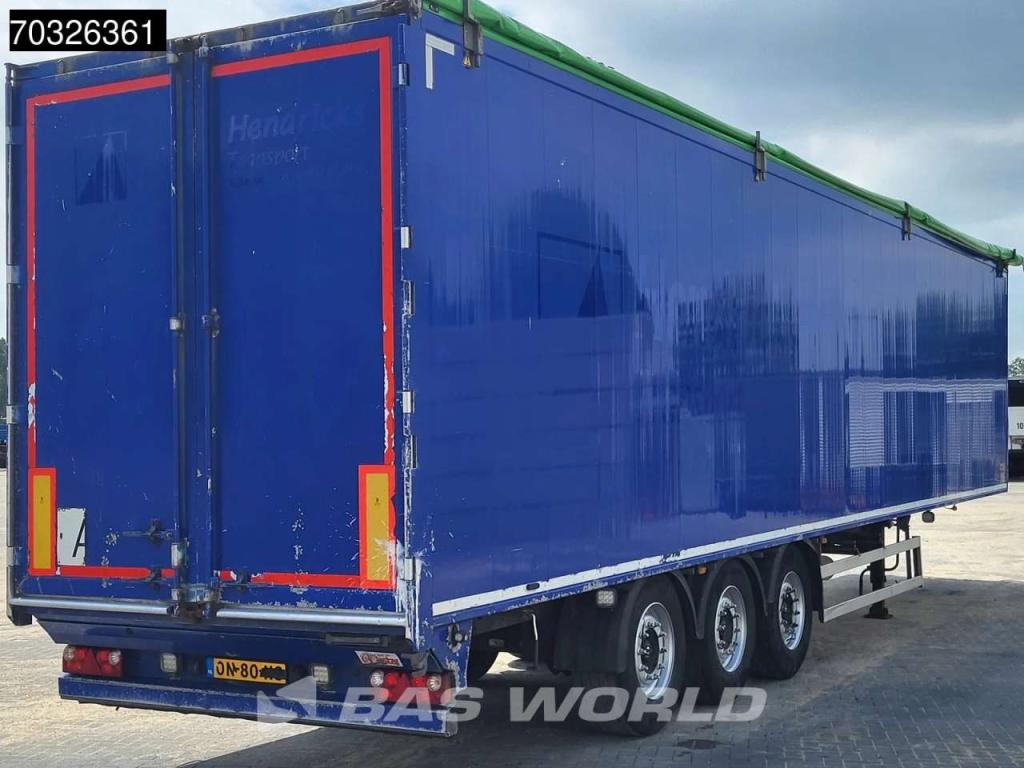 Knapen K100 3 axles Lift Axle 92m2 Photo 5