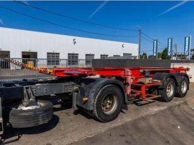 Asca BI-TRAIN 20''+ SELLETTE/FIFTH WHEEL en vente par Braem NV