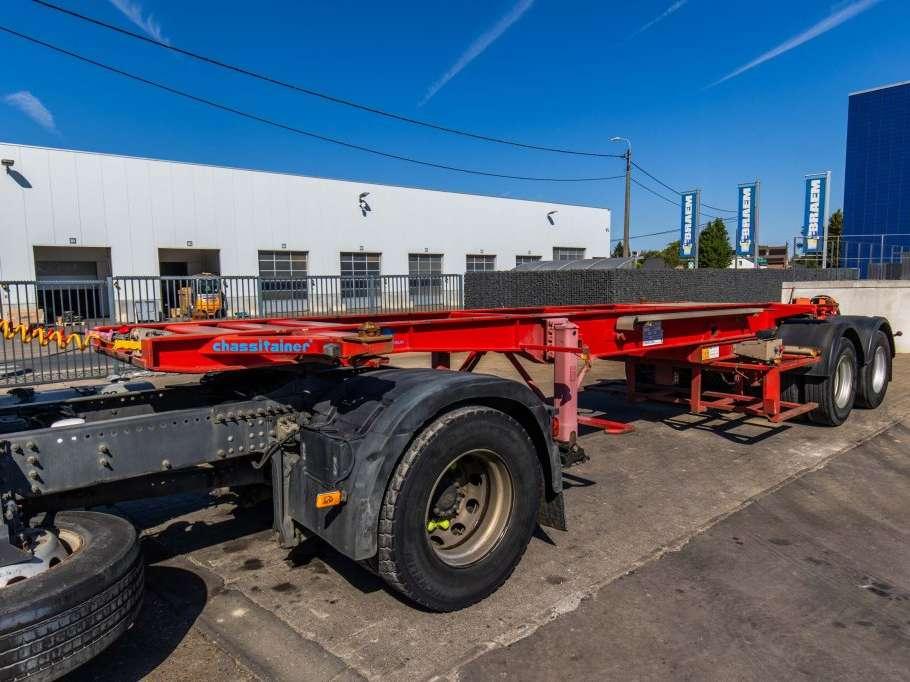 Asca BI-TRAIN 20''+ SELLETTE/FIFTH WHEEL Photo 13