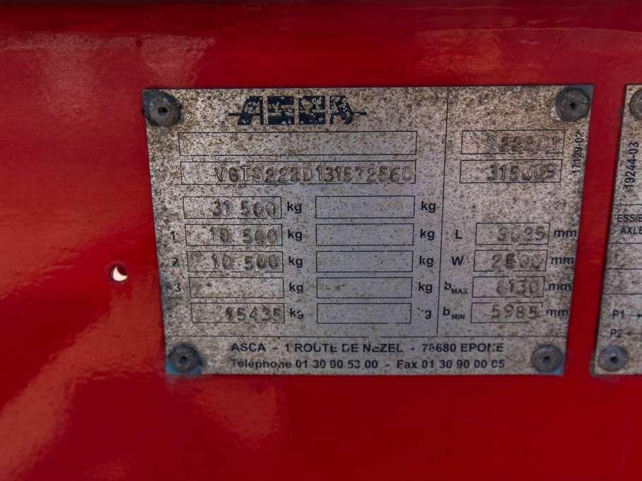 Asca BI-TRAIN 20''+ SELLETTE/FIFTH WHEEL Photo 17