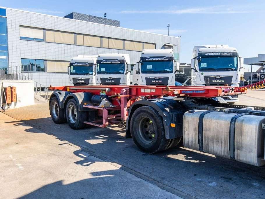 Asca BI-TRAIN 20''+ SELLETTE/FIFTH WHEEL Photo 2