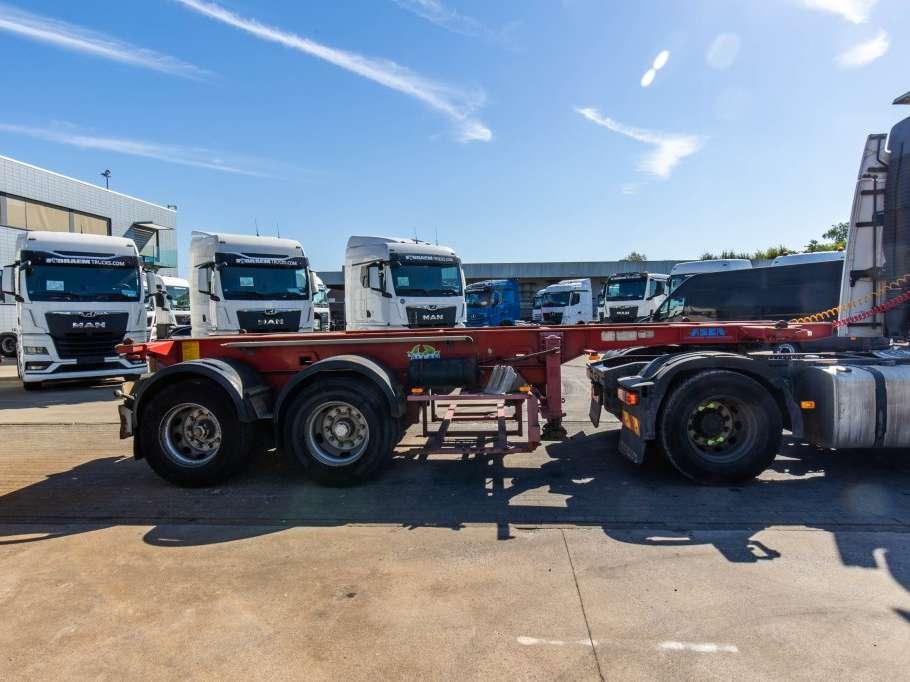 Asca BI-TRAIN 20''+ SELLETTE/FIFTH WHEEL Photo 3