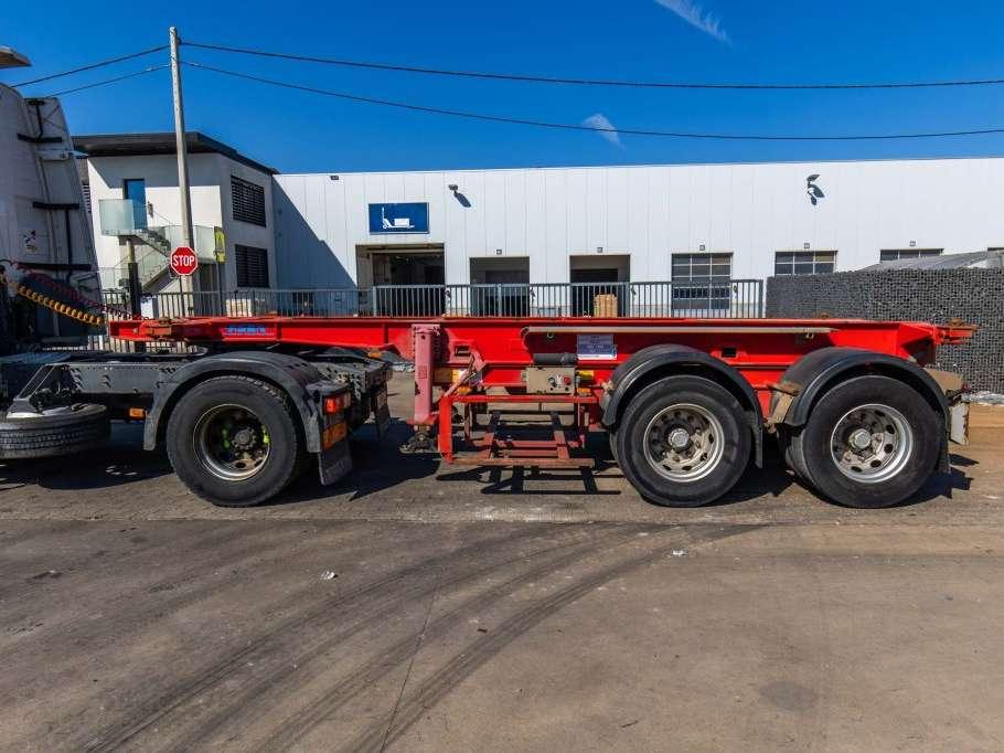 Asca BI-TRAIN 20''+ SELLETTE/FIFTH WHEEL Photo 7