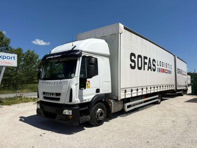 Iveco EUROCARGO 120E28 euro 6 ATTACCO BIGA en vente par Bridge Export Srl