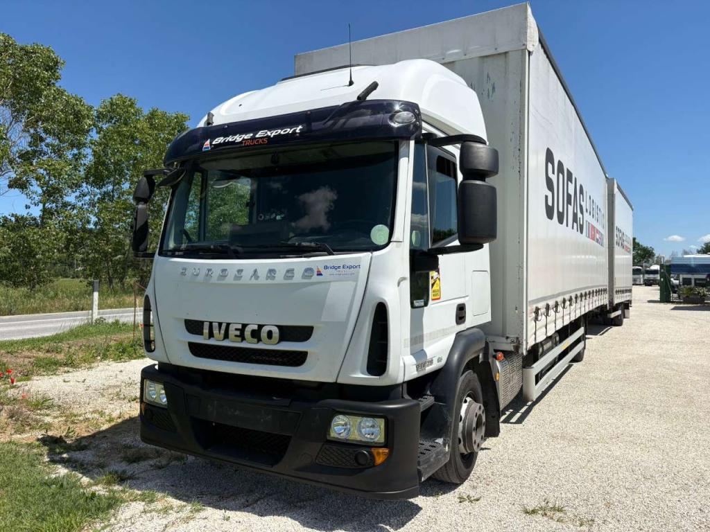 Iveco EUROCARGO 120E28 euro 6 ATTACCO BIGA Photo 17