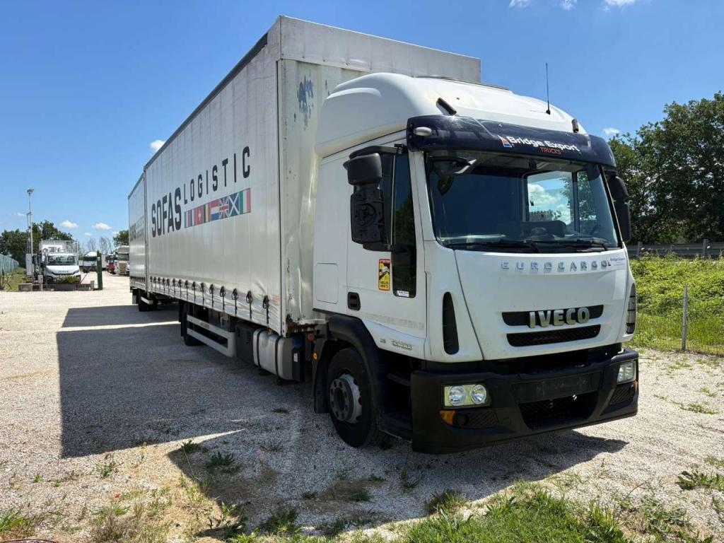 Iveco EUROCARGO 120E28 euro 6 ATTACCO BIGA Photo 19