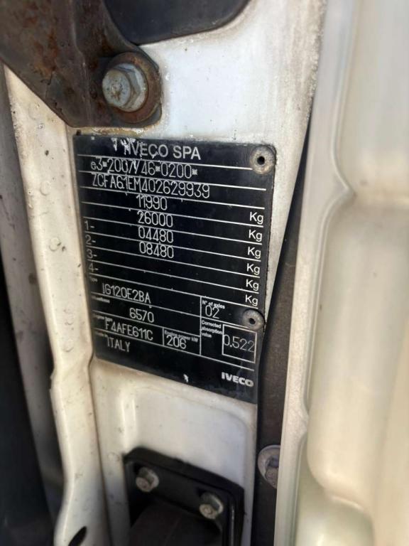 Iveco EUROCARGO 120E28 euro 6 ATTACCO BIGA Photo 5