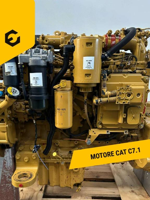 Caterpillar MOTORE REVISIONATO CAT C7.1 Photo 1