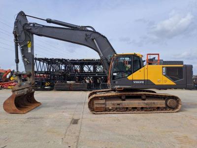 Volvo EC350EL en vente par Aertssen Trading