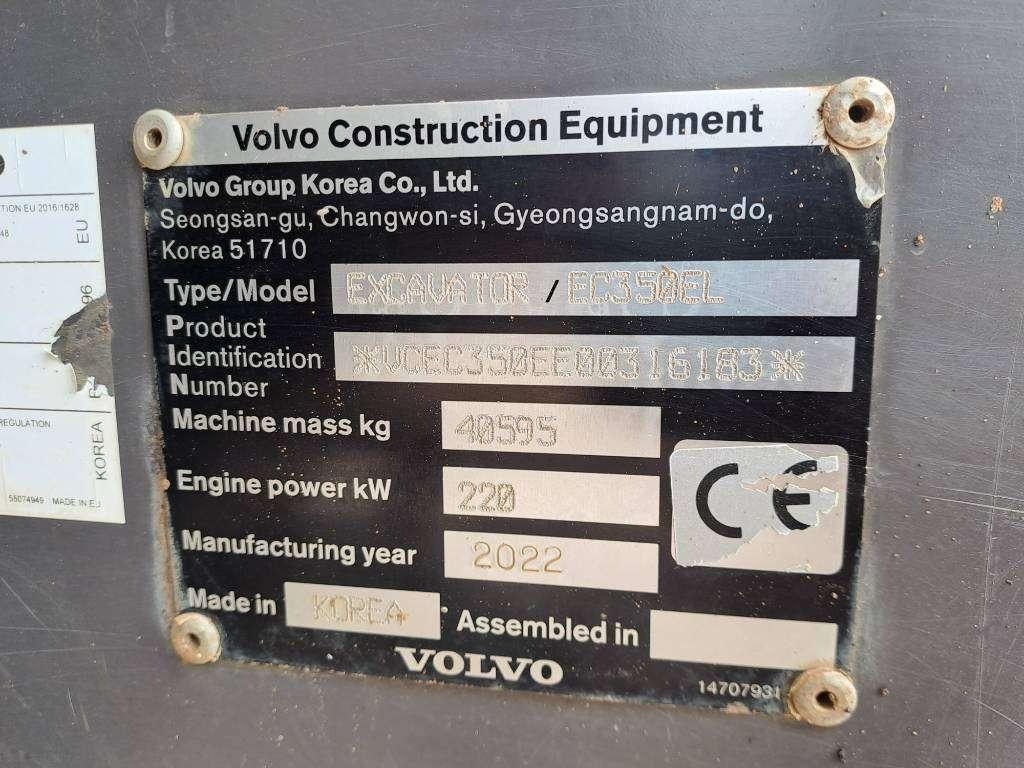 Volvo EC350EL Photo 11