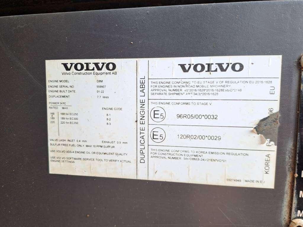 Volvo EC350EL Photo 12