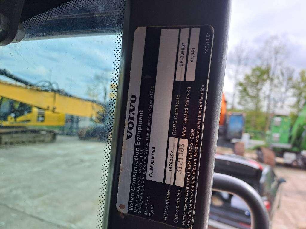 Volvo EC350EL Photo 23