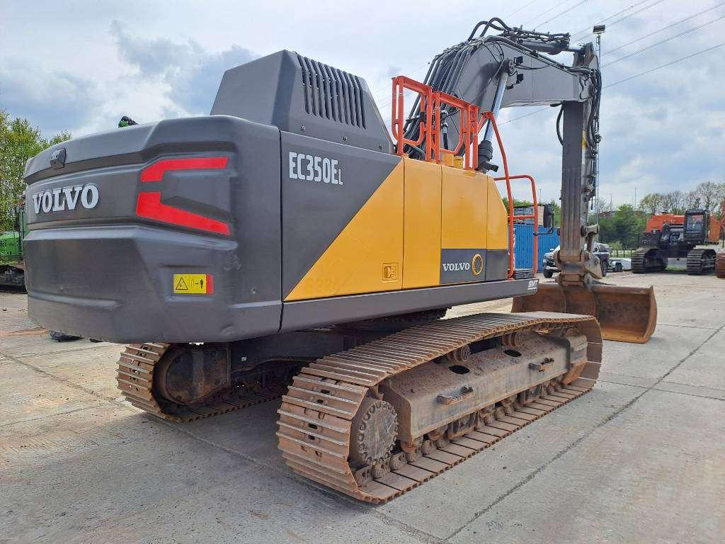 Volvo EC350EL Photo 4