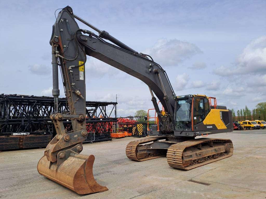 Volvo EC350EL Photo 7