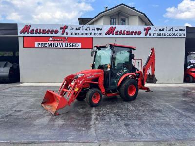 Kubota B2231 4x4 CON retro  LEWIS en vente par Massucco T. Srl