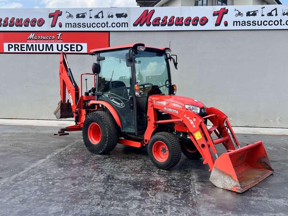 Kubota B2231 4x4 CON retro  LEWIS Photo 11