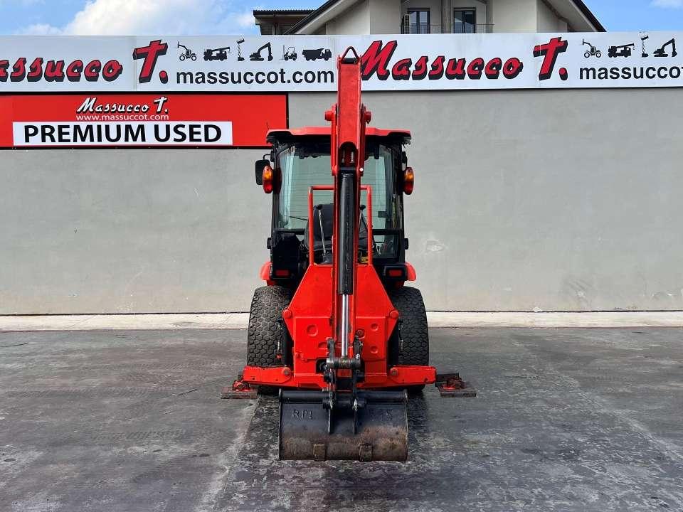 Kubota B2231 4x4 CON retro  LEWIS Photo 12