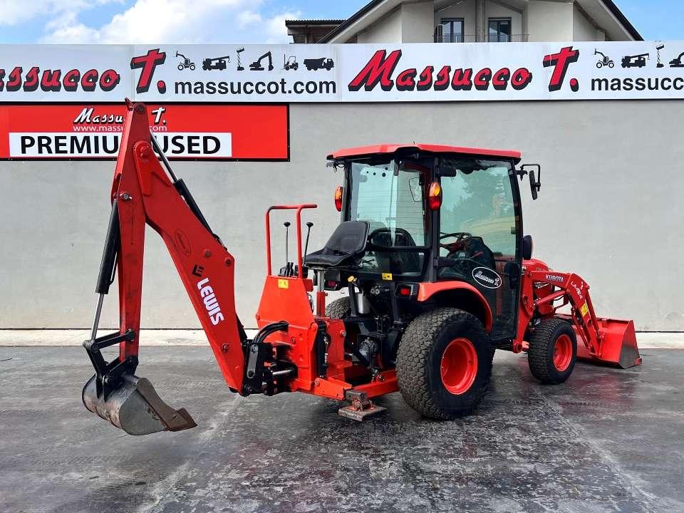 Kubota B2231 4x4 CON retro  LEWIS Photo 13