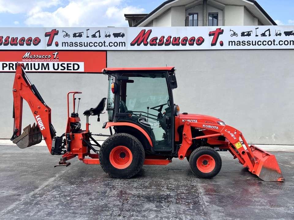 Kubota B2231 4x4 CON retro  LEWIS Photo 14