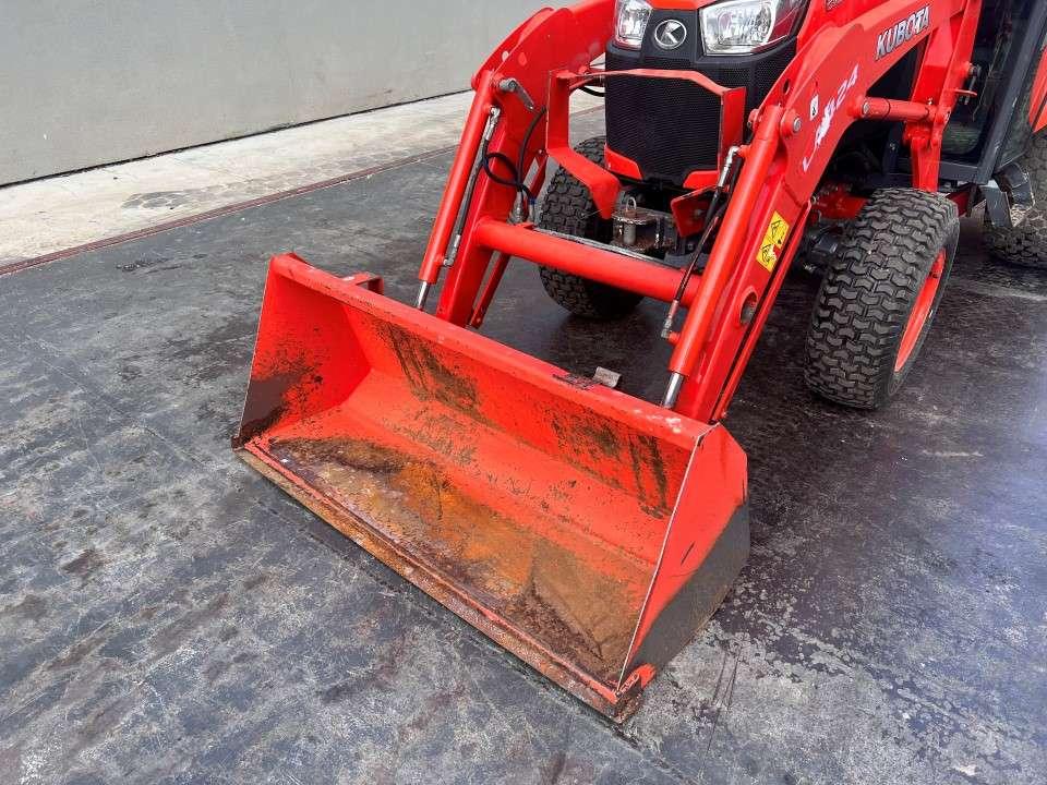 Kubota B2231 4x4 CON retro  LEWIS Photo 6