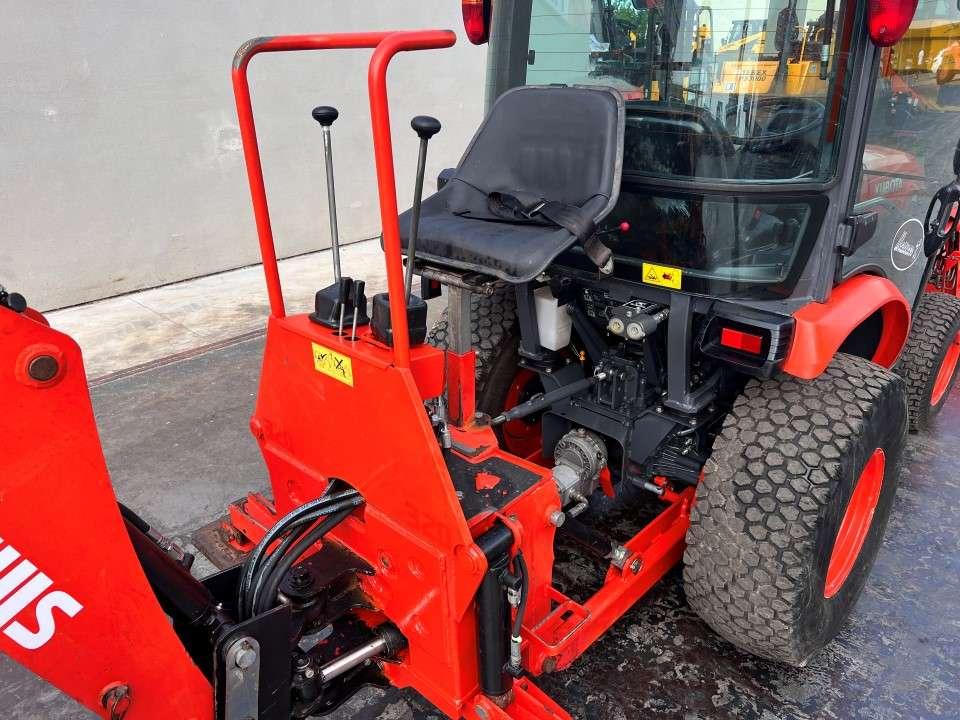 Kubota B2231 4x4 CON retro  LEWIS Photo 9
