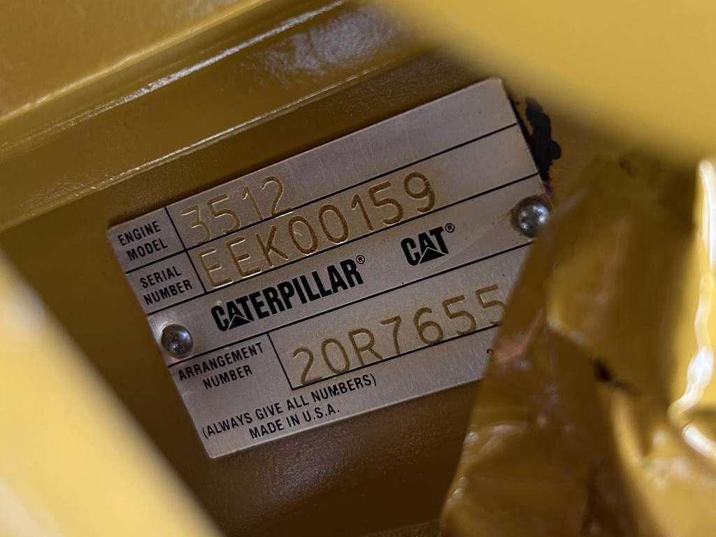 Caterpillar 3512B - 1.600 kVA Open Generator - DPX-18102 Photo 10
