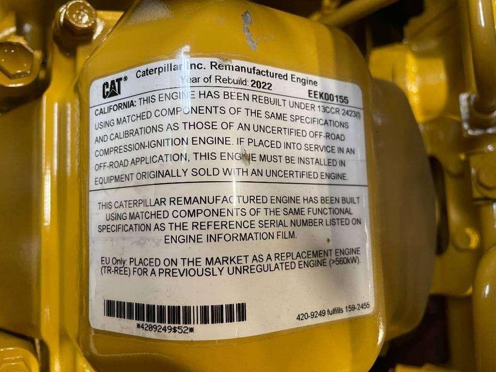 Caterpillar 3512B - 1.600 kVA Open Generator - DPX-18102 Photo 11
