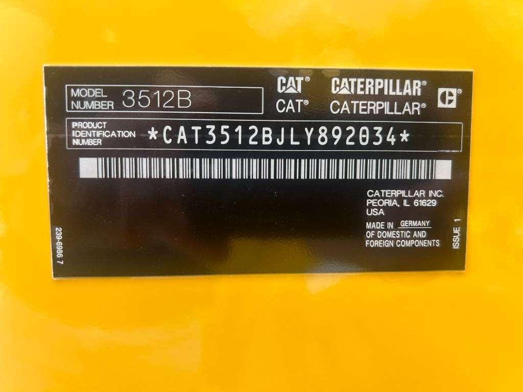 Caterpillar 3512B - 1.600 kVA Open Generator - DPX-18102 Photo 23
