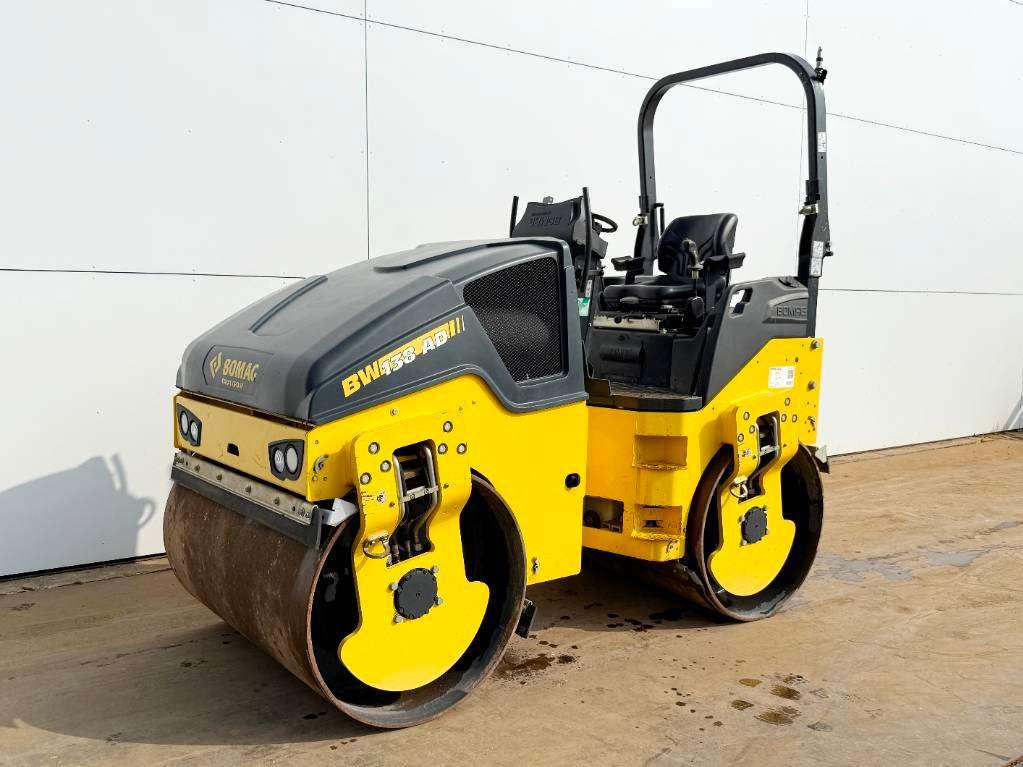 Bomag BW138AD-5 - Good Overall Condition / Only 900 Hour Photo 2