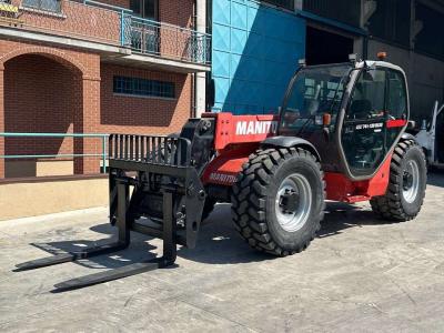 Manitou MLT 741-120 HLSU 4X4 Photo 1