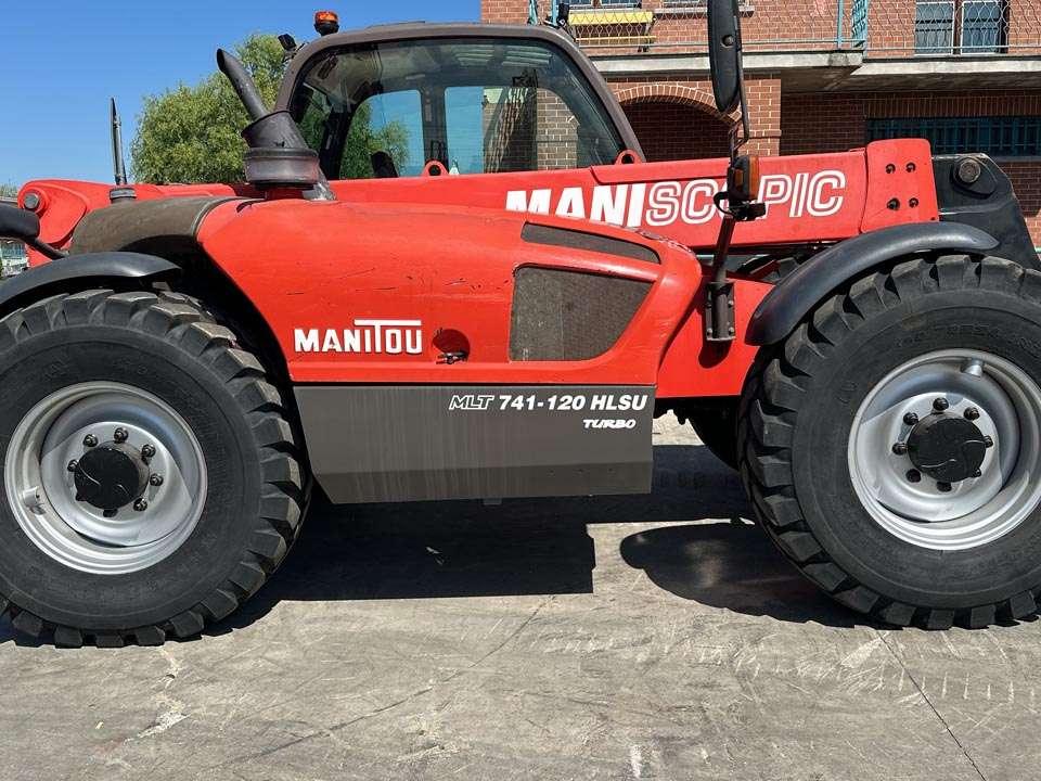 Manitou MLT 741-120 HLSU 4X4 Photo 11