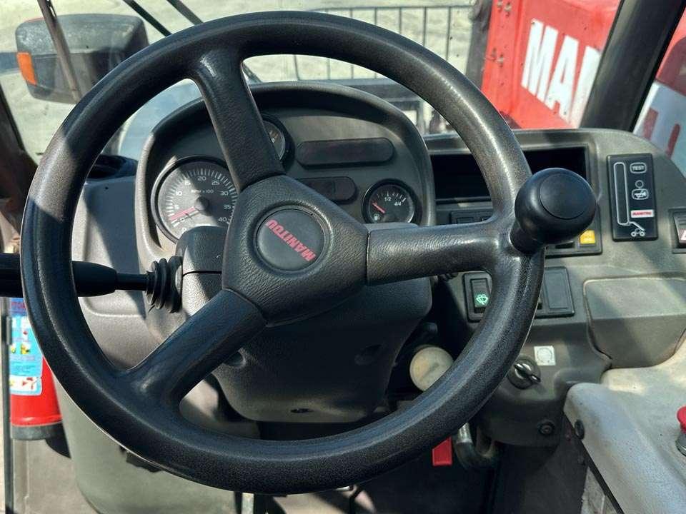 Manitou MLT 741-120 HLSU 4X4 Photo 17