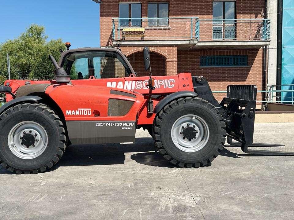 Manitou MLT 741-120 HLSU 4X4 Photo 20