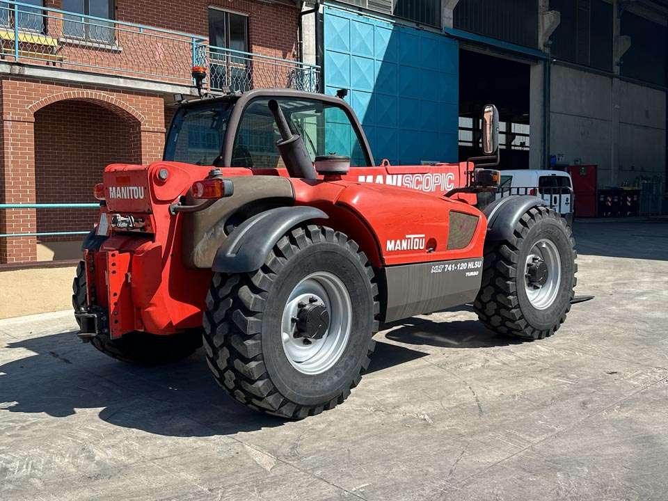 Manitou MLT 741-120 HLSU 4X4 Photo 21