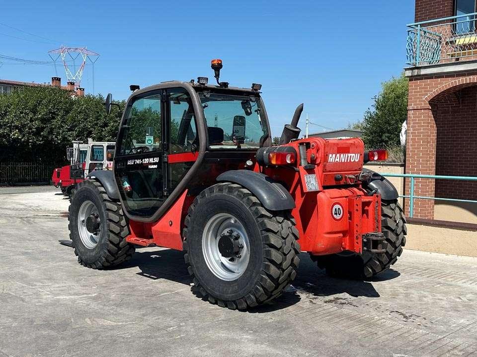 Manitou MLT 741-120 HLSU 4X4 Photo 3