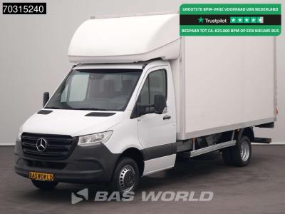Mercedes-Benz Sprinter 514 CDI Automaat Laadklep Zijdeur Dubbellucht Bakwagen Airco Cruise Euro6 Meubelbak Koffer en vente par BAS World B.V.