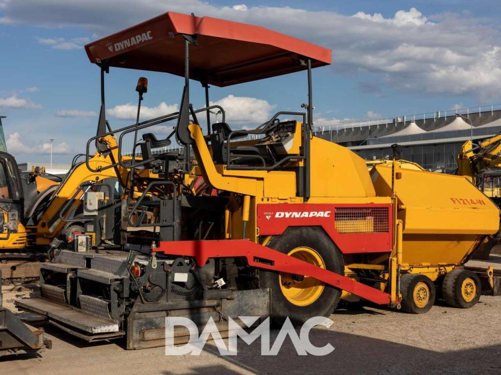 Dynapac F121-4W Photo 3