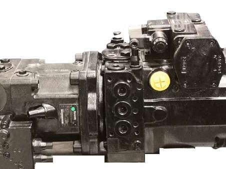 Bosch Rexroth A4VG125DA1D2 / 32R-NZF02FXX1SH-S+A11V075DRS / 10R-NSD12N00 Photo 1