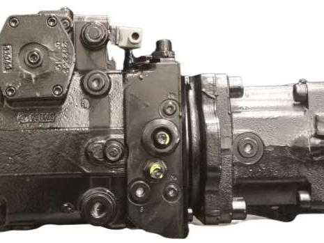 Bosch Rexroth A4VG125DA1D2 / 32R-NZF02FXX1SH-S+A11V075DRS / 10R-NSD12N00 Photo 3