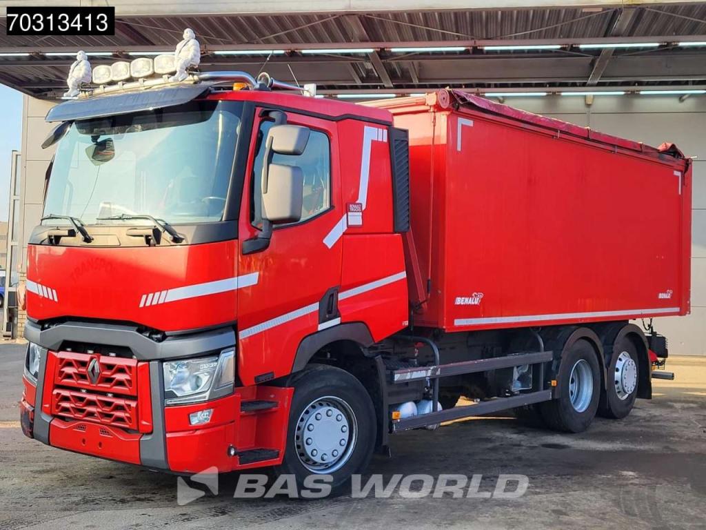 Renault T 480 6X2 31m3 Benalu Steering Axle Euro 6 Photo 3