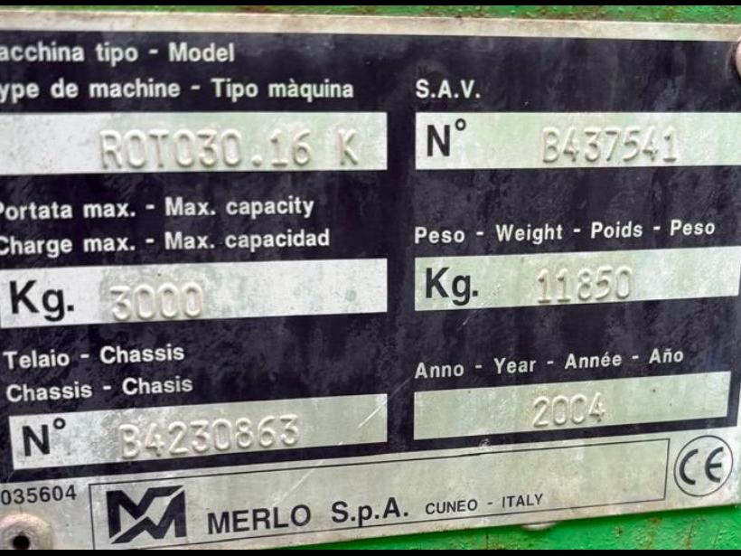 Merlo 30.16k Photo 7