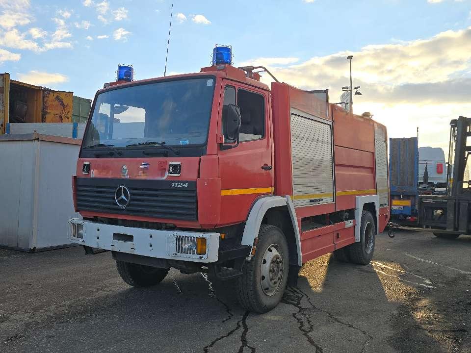 Mercedes-Benz 1124 Photo 5
