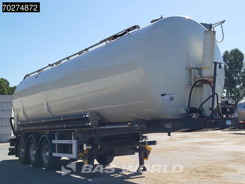 Lag O-3-TI NL-Trailer TÜV 03/26 BPW Tipping Photo 3